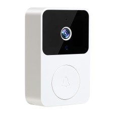 Smart video doorbell wireless remote home monitoring two-way voice intercom