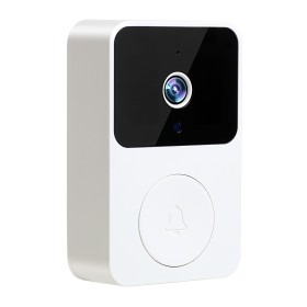 Smart video doorbell wireless remote home monitoring two-way voice intercom