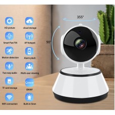 360 degree wifi high definition network monitor camera