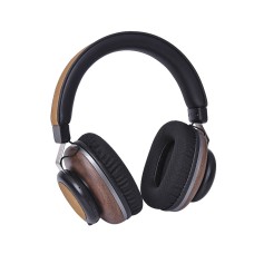 Solid wood wearable high-end high-grade wood grain Bluetooth headset