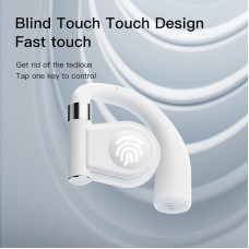 Open ear-mounted noise-canceling Bluetooth headphones