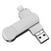 Multifunctional USB flash drive for Android mobile phone and computer