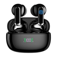 Built-in digital display noise reduction ultra-long battery life in-ear wireless headphones