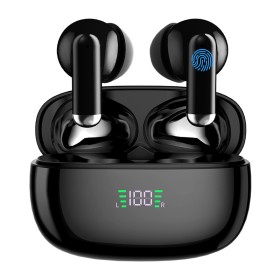 Built-in digital display noise reduction ultra-long battery life in-ear wireless headphones