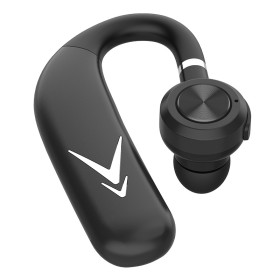 Wireless bluetooth single ear noise reduction headphones