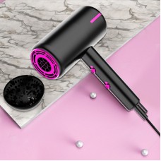 120V folding hair dryer