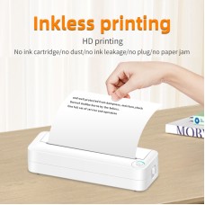 Inkless Bluetooth Home Office Thermal A4 Printer