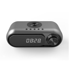 Bedside Bluetooth Speaker Wireless Charger Alarm Clock