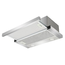 Built-in top suction pull-out range hood