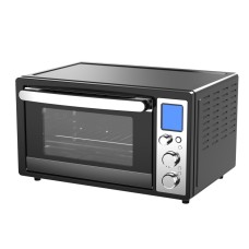 Household stainless steel visual large-capacity electric oven