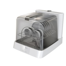 Mini small tabletop installation-free four-piece dishwasher for washing fruits and vegetables