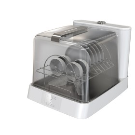 Mini small tabletop installation-free four-piece dishwasher for washing fruits and vegetables